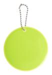 Candid reflective keyring Neon yellow