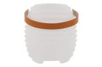 1626 | CoolLux Mini moodlight and wireless speaker White