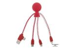 2081 | Xoopar Mr. Bio Charging cable Red