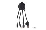 4000 | Xoopar Iné Smart Charging cable with NFC Schwarz