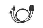 Xoopar Ice-C GRS Charging cable Schwarz