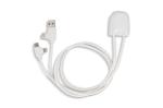 Xoopar Ice-C GRS Charging cable White