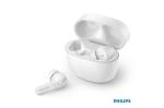 TAT2206 | Philips TWS In-Ear Earbuds With Silicon buds White