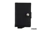 Valenta Card Case Plus Wallet Schwarz