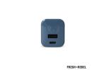 2WC30 I Fresh 'n Rebel Mini Charger USB-C + A PD // 30W Blau