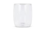 Double wall coffee glass Marian 230 ml Transparent