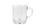 Prague tea glass 260ml Transparent