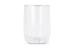 Double wall coffee glass Marian 320 ml Transparent