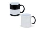 Oslo subli magic mug 300ml White/black