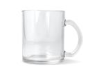 Mallorca subli glass mug 335ml Transparent