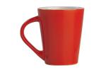 Bright red 'Nice' mug 270ml Red