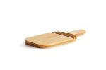 Sagaform cutting & serving board small Light brown