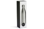 Sagaform Nils Stahlflasche Groß 750ml Silber