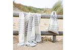 Sagaform Ella Hamam towel organic cotton 145x250cm Fawn