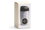 Sagaform Loke Travel Mug 240ml Silver