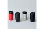 Sagaform Loke Travel Mug With Rubberized Finish 240ml Black