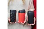 Sagaform Loke Travel Mug With Rubberized Finish 240ml Red