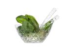 Sagaform Acryl picnic salad bowl Transparent