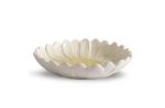 Sagaform Dagny deep plate Ø27cm White