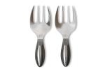 Byon Insalata salad server set Silver