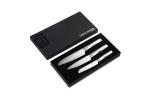 OJ Knife Set Steel 3pack Silver