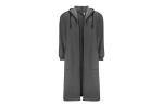 Kosta Linnewafveri Bathrobe College S/M Dark grey