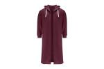 Kosta Linnewafveri Bathrobe College S/M Wine