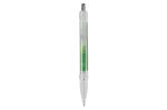 Banner-pen, grip transparent, white White,transparent