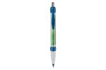 Banner-pen, grip transparent Transparent blue