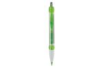 Banner-pen, grip transparent Transparent green