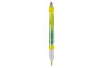 Banner-pen, grip transparent Transparent yellow