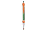 Banner-pen, grip transparent Transparent orange