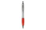 Ball pen Hawaï silver Silver/red