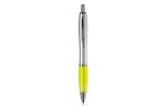 Ball pen Hawaï silver, silver Silver,yellow