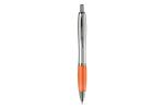 Ball pen Hawaï silver Silver orange