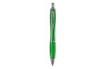 Ball pen Hawaï frosty Transparent green