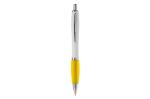 Ball pen Hawaï hardcolour White/yellow