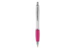 Ball pen Hawaï hardcolour Pink/white