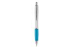 Ball pen Hawaï hardcolour, lightblue Lightblue, offwhite