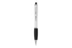 Ball pen Hawaï stylus hardcolour White/black