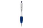 Ball pen Hawaï stylus hardcolour White/blue