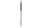 Ball pen Antarctica metal clip White