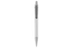 Ball pen Antarctica metal clip Transparent white