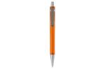 Ball pen Antarctica metal clip Transparent orange