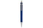 Ball pen Antarctica metal clip Transparent blue