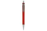 Ball pen Antarctica metal clip Transparent red