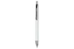 Ball pen Texas metal clip hardcolour White