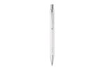 Aluminum ball pen in a tube White