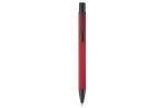 Alicante ball pen soft touch Red/black