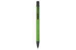 Alicante ball pen soft touch, green Green, black